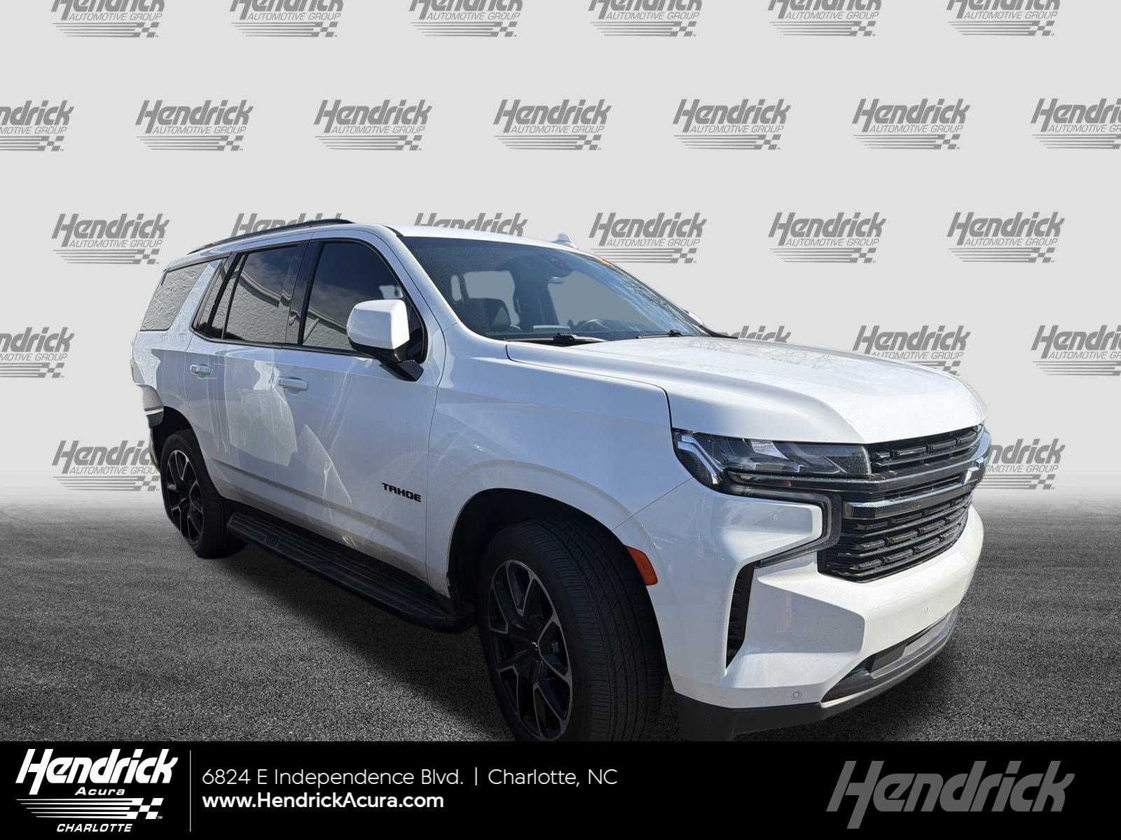 Used 2021 Chevrolet Tahoe RST w/ Luxury Package