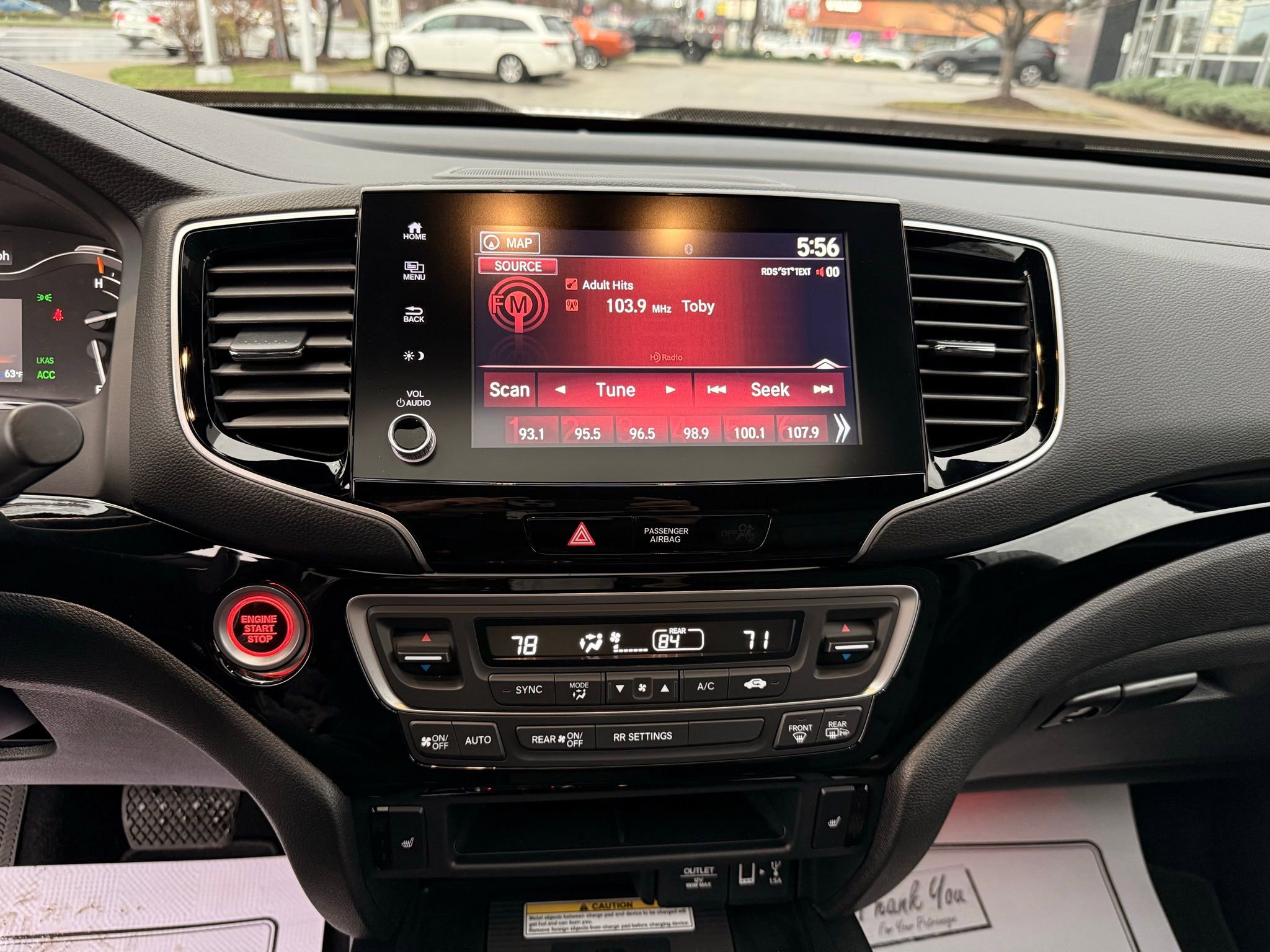 Used 2023 Honda Ridgeline Black Edition image 45