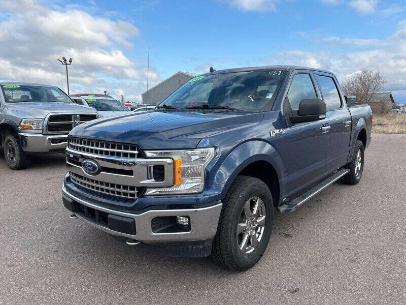Used 2020 Ford F150 XLT w/ Equipment Group 302A Luxury image 1