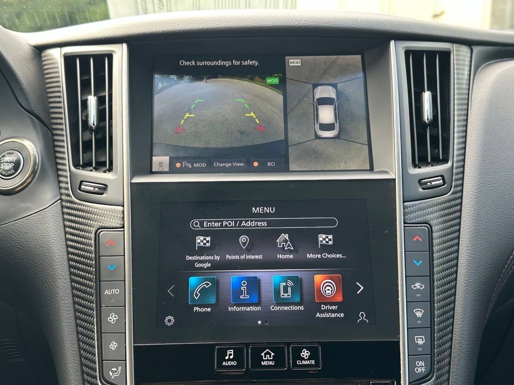 Certified 2023 INFINITI Q50 Red Sport 400 w/ Black Opal Edition AWD/4WD image 27