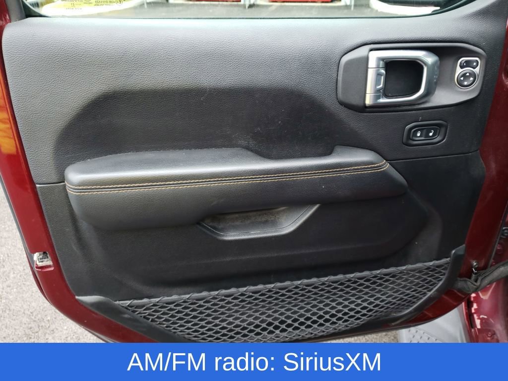 Used 2021 Jeep Gladiator Overland image 16