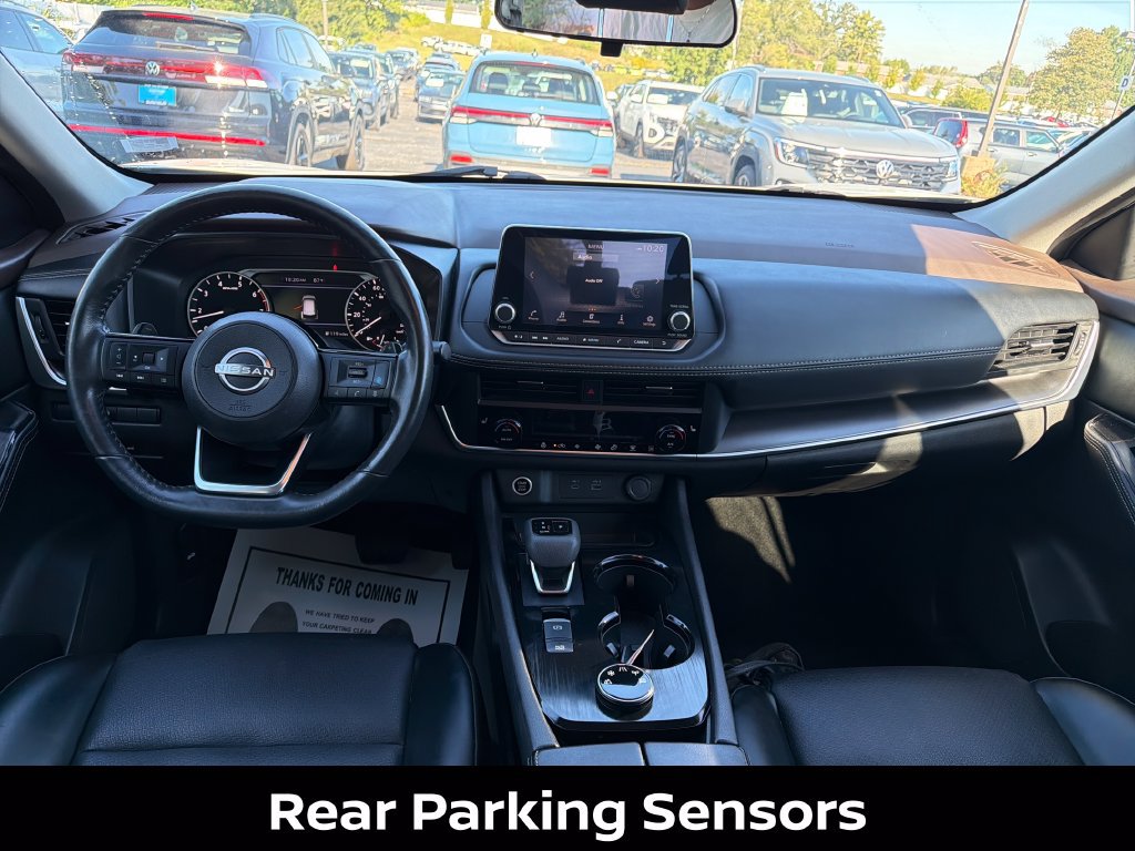Certified 2023 Nissan Rogue SV w/ SV Premium B Package AWD/4WD image 15