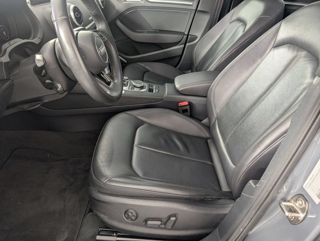 Used 2019 Audi A3 2.0T Premium Plus w/ Premium Plus Package AWD/4WD image 13