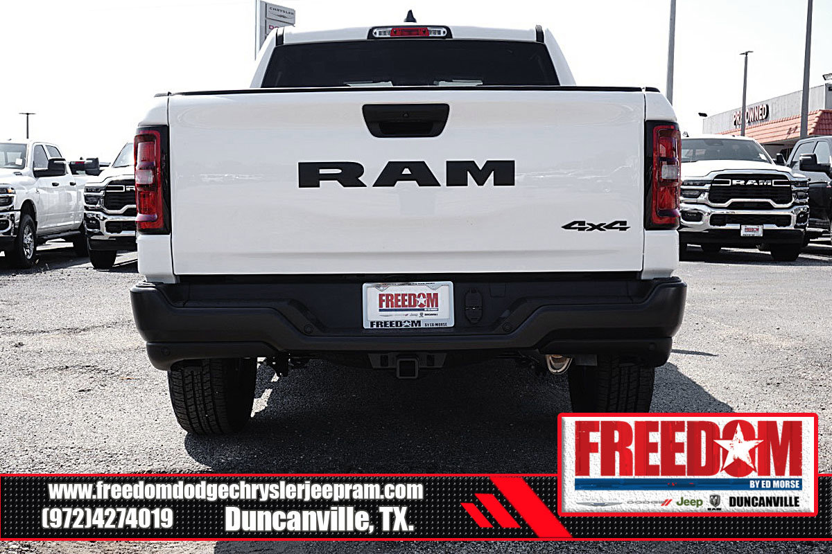 New 2025 RAM 1500 Tradesman AWD/4WD image 4