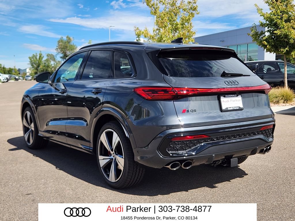 New 2026 Audi SQ5 Premium Plus AWD/4WD image 3
