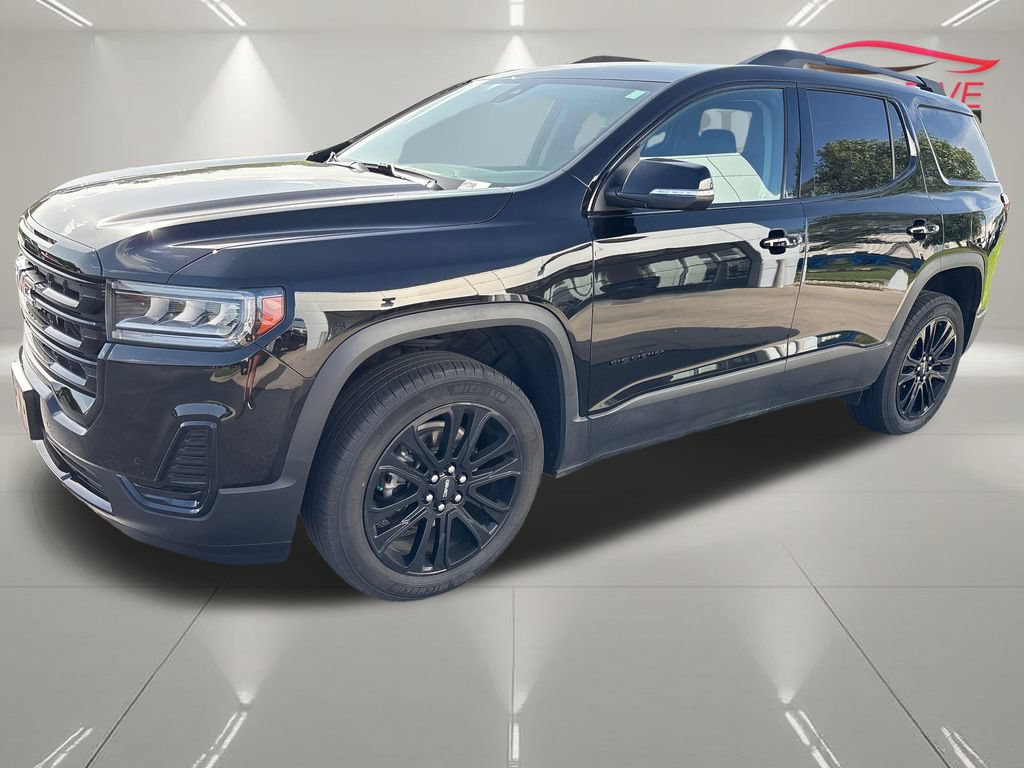Certified 2023 GMC Acadia SLE w/ Driver Convenience Package FWD image 4