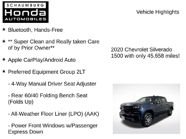 Used 2020 Chevrolet Silverado 1500 LT Trail Boss AWD/4WD image 8