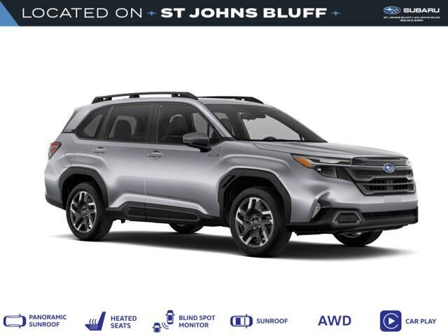 New 2025 Subaru Forester Limited