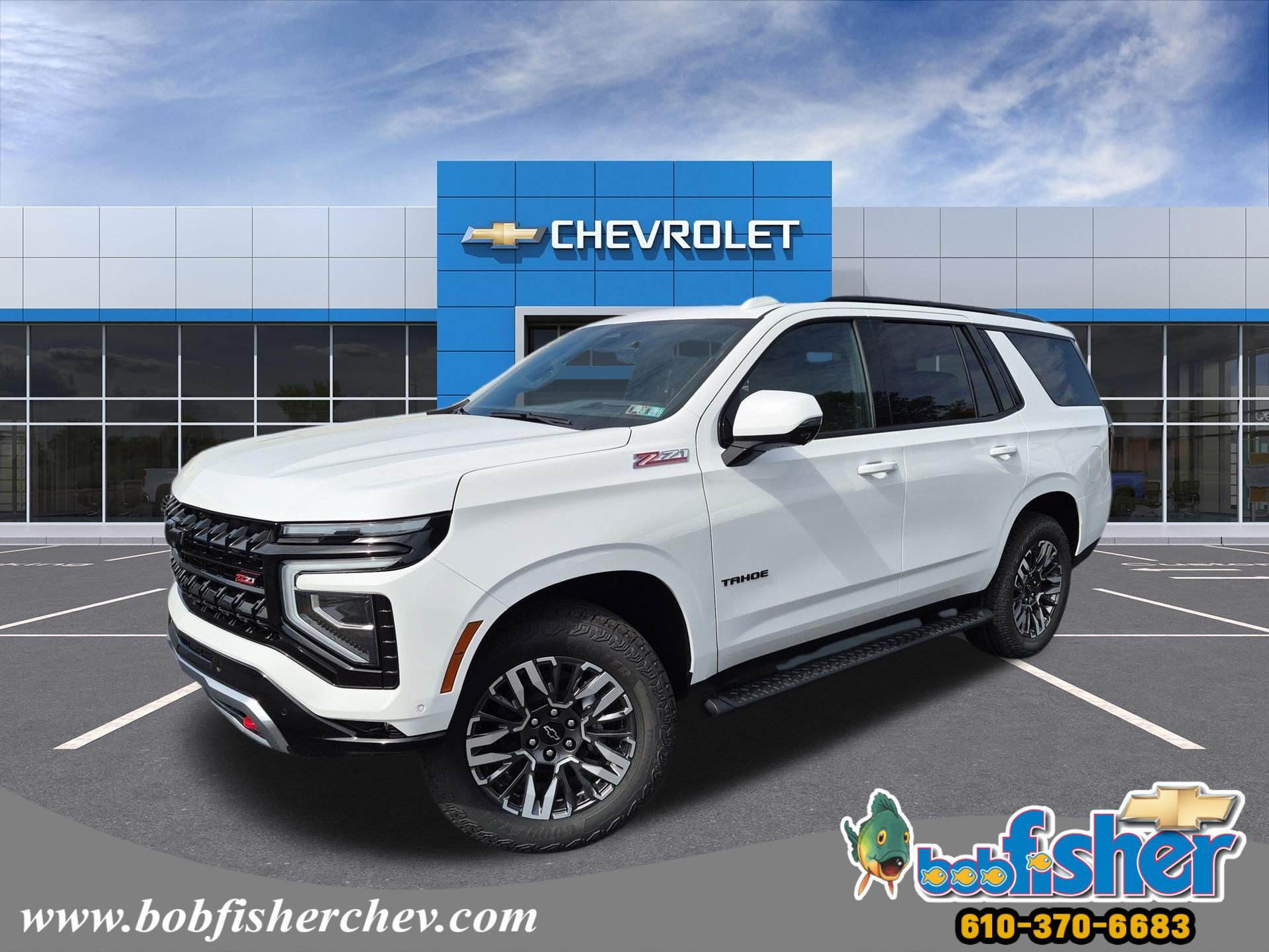 New 2026 Chevrolet Tahoe Z71 w/ Z71 Off-Road Package AWD/4WD image 1