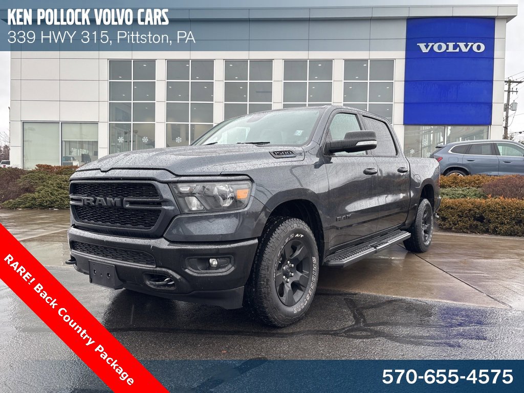Used 2022 RAM 1500 Big Horn w/ Back Country Package