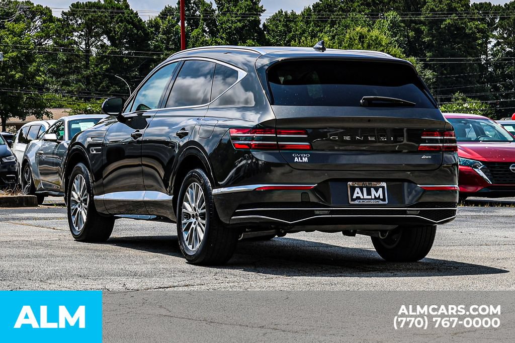 Used 2025 Genesis GV80 2.5T Standard AWD/4WD image 6