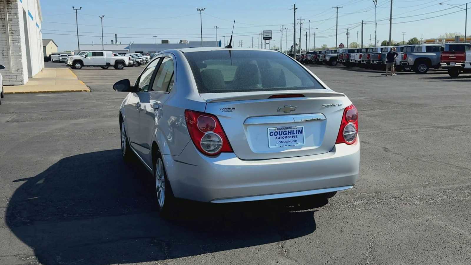 Certified 2013 Chevrolet Sonic LT w/ Wheels and Fog Lamp Package FWD image 7