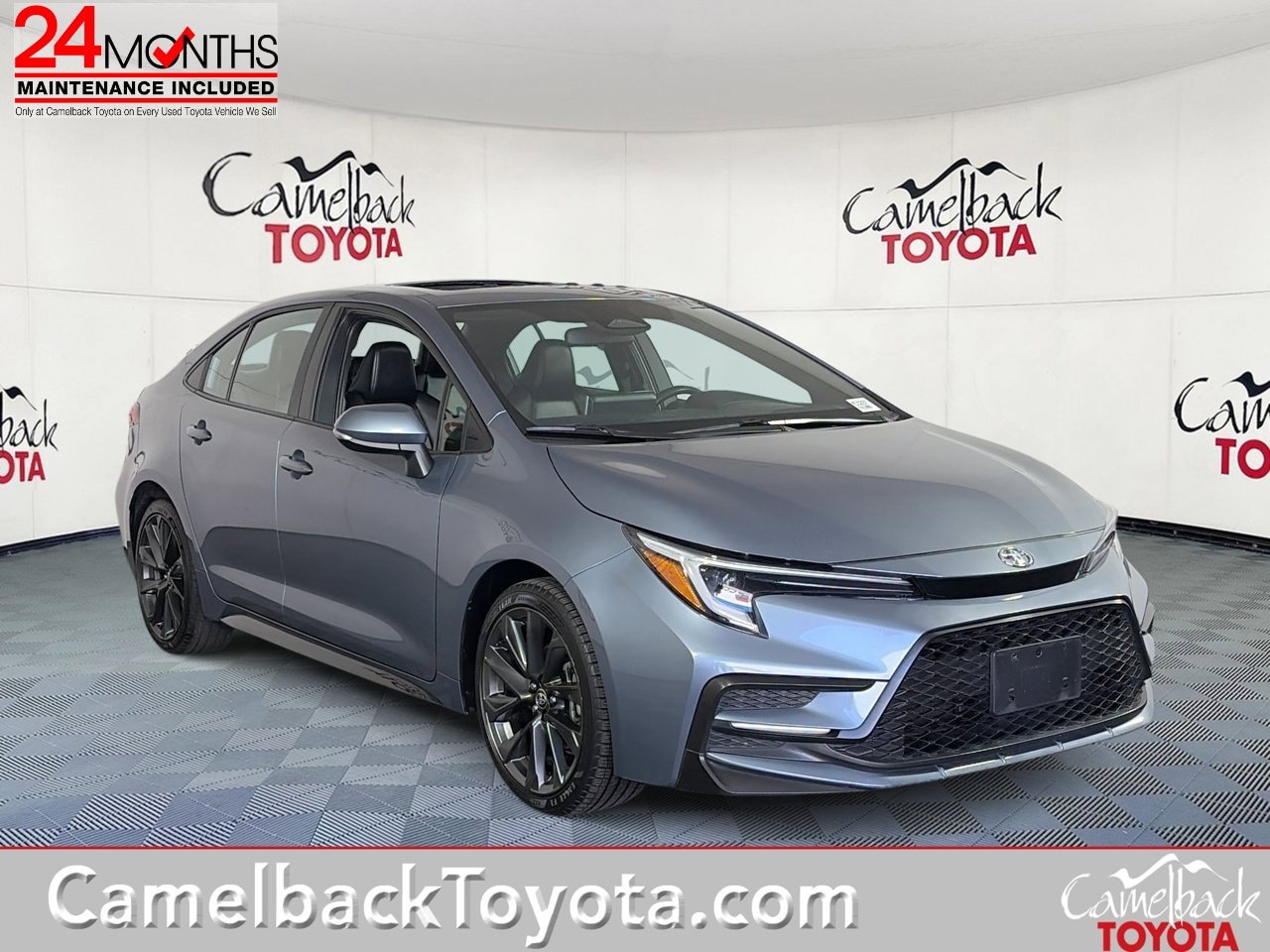 Used 2024 Toyota Corolla XSE FWD image 1