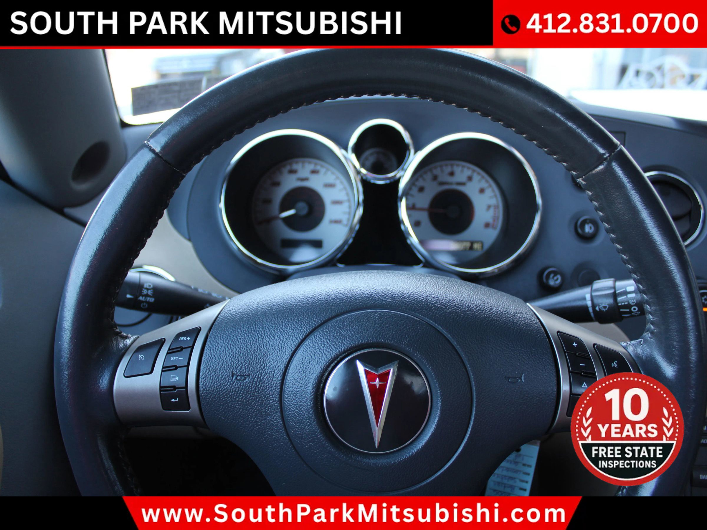 Used 2006 Pontiac Solstice Convertible w/ Premium Package image 14