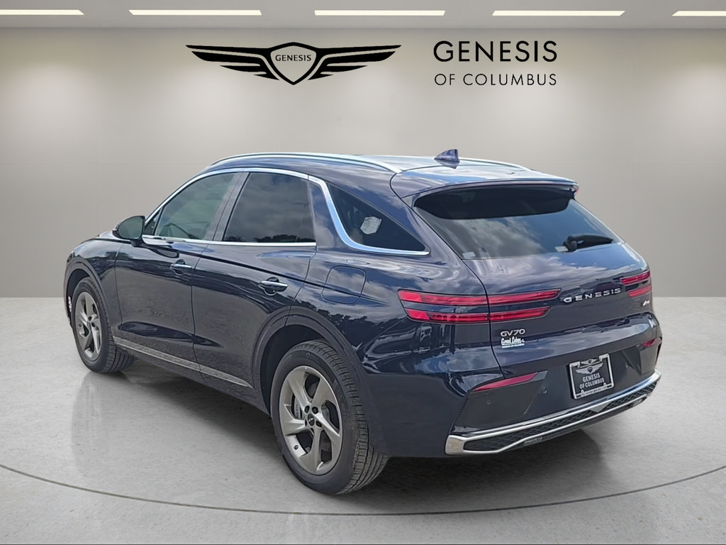 New 2026 Genesis GV70 2.5T AWD/4WD image 3