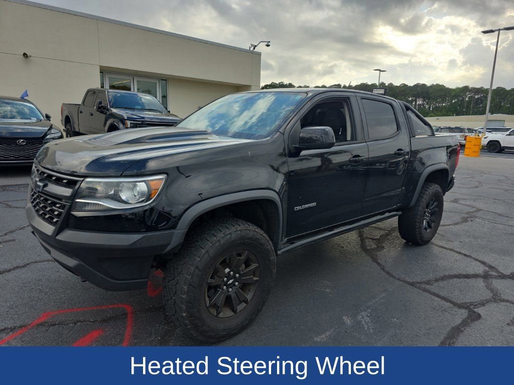 Used 2020 Chevrolet Colorado ZR2 w/ ZR2 Midnight Special Edition AWD/4WD image 5