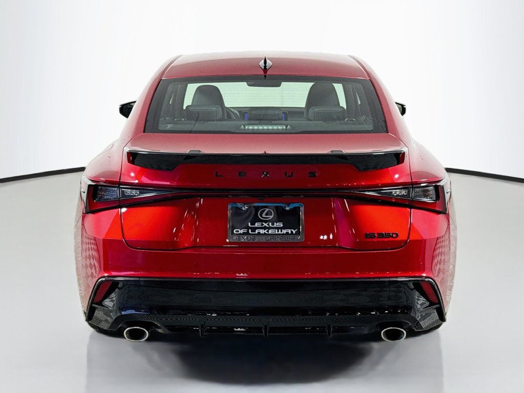 New 2026 Lexus IS 350 F Sport w/ Accessory Package Z1 RWD image 6
