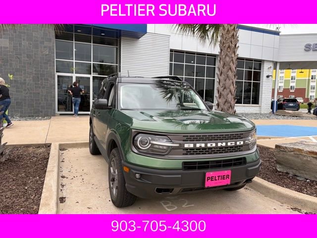 Used 2024 Ford Bronco Sport Badlands w/ Premium Package AWD/4WD image 1