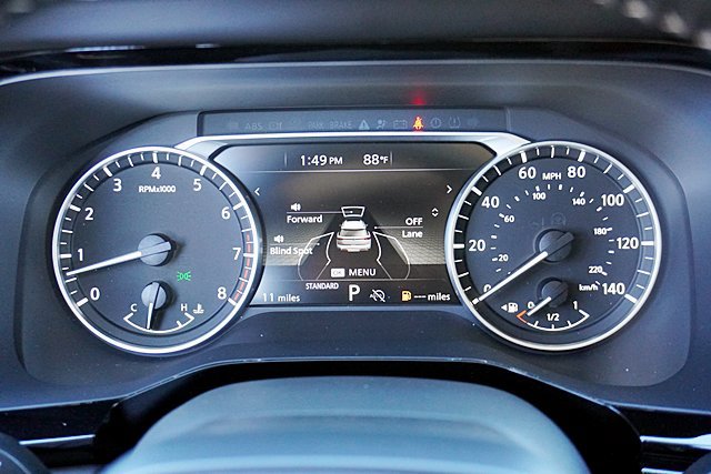 New 2026 Nissan Pathfinder SV w/ Cargo Package FWD image 46