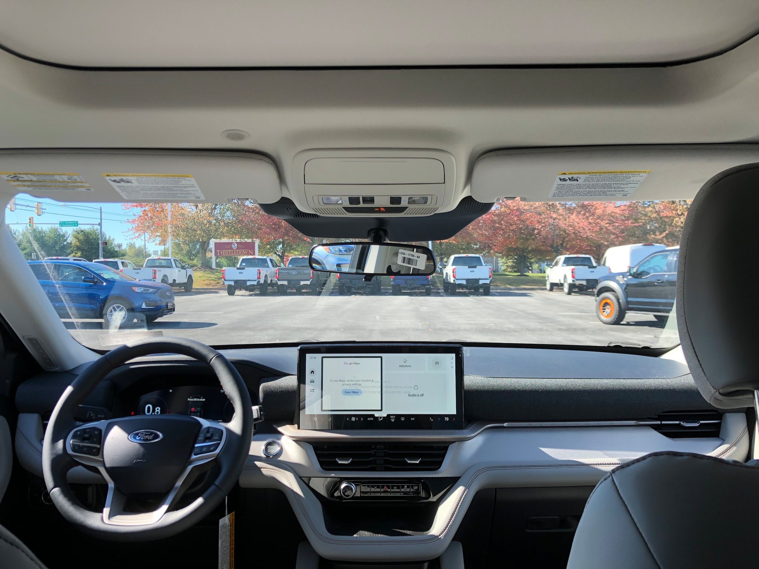 New 2026 Ford Explorer Active w/ Active Comfort Package AWD/4WD image 12