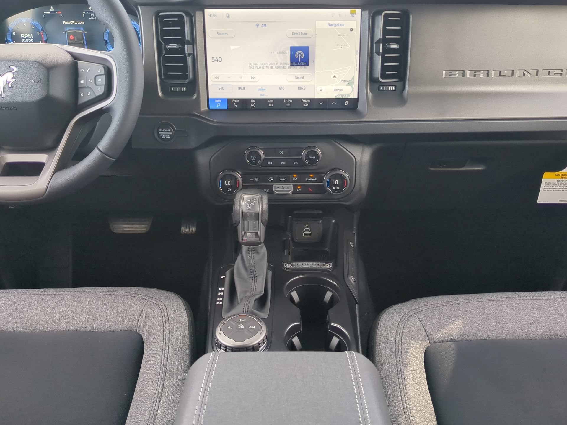 New 2026 Ford Bronco Big Bend AWD/4WD image 54