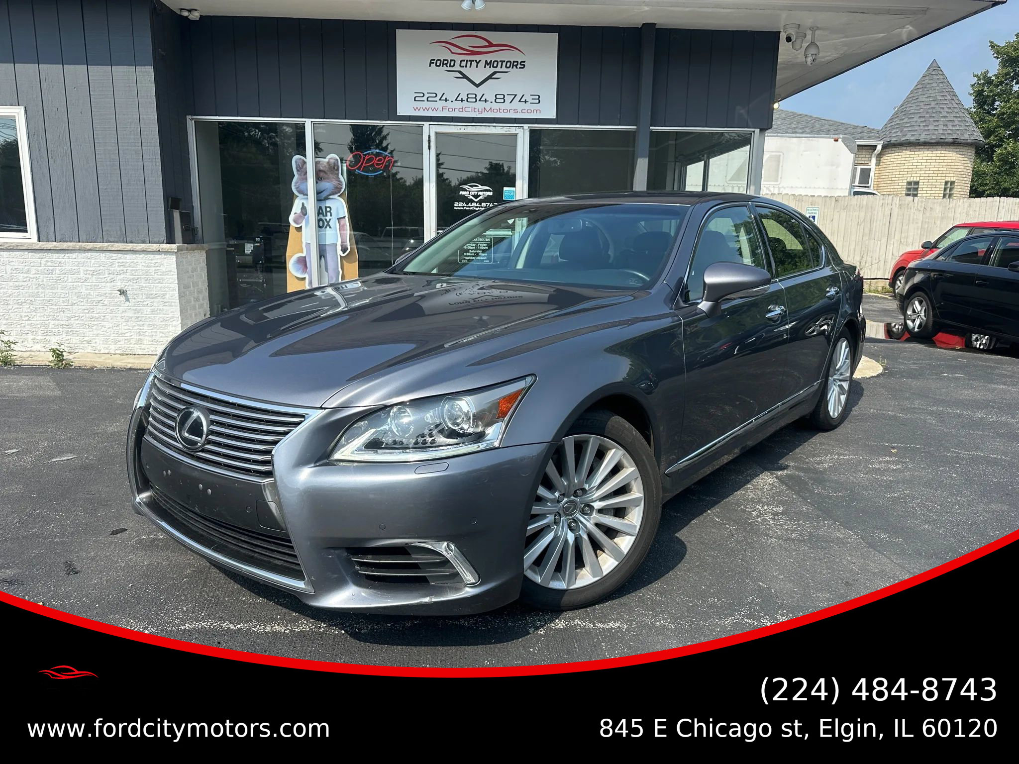 Used 2014 Lexus LS 460 AWD