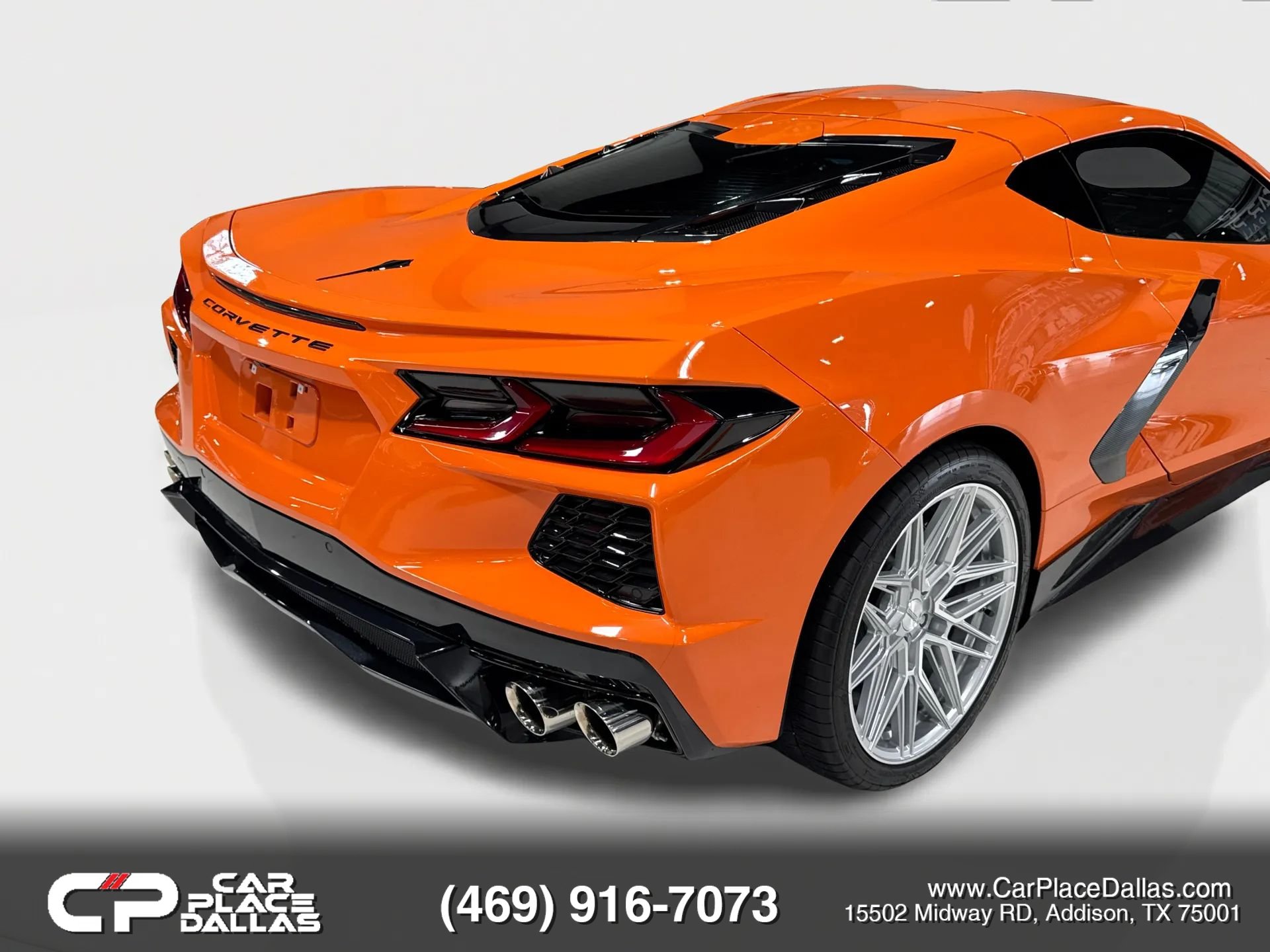 Used 2023 Chevrolet Corvette Stingray Coupe w/ 1LT RWD image 12