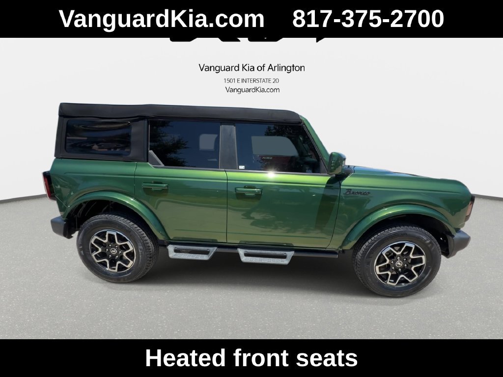 Used 2023 Ford Bronco Outer Banks AWD/4WD image 10