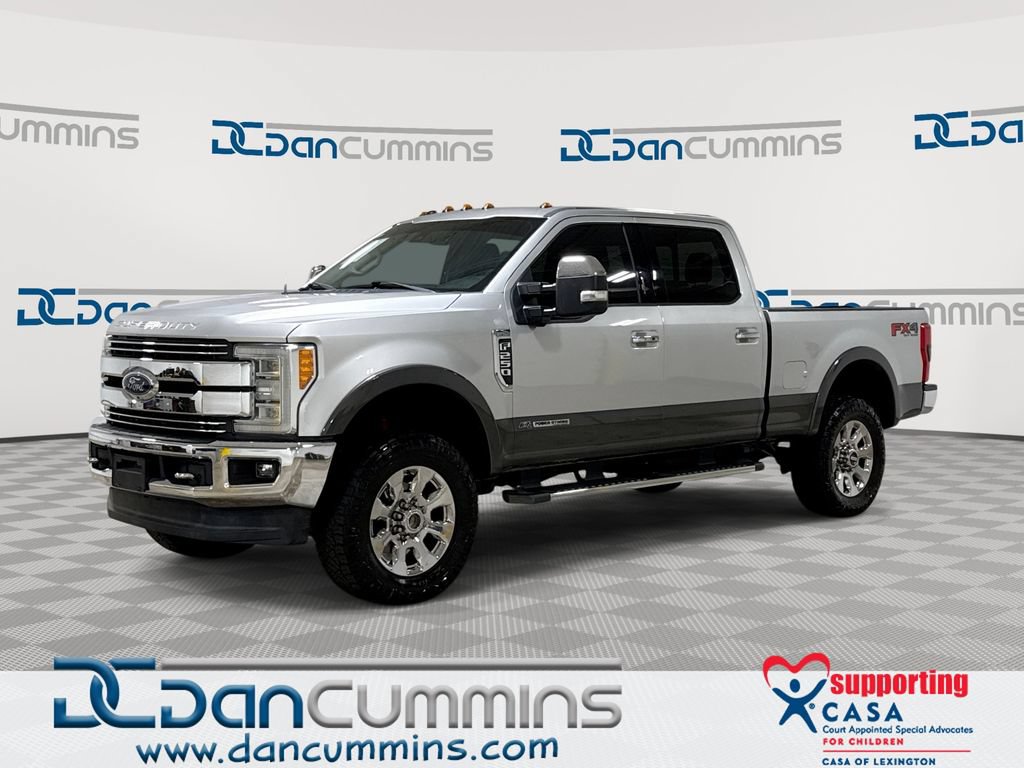 Used 2017 Ford F250 Lariat w/ Lariat Ultimate Package