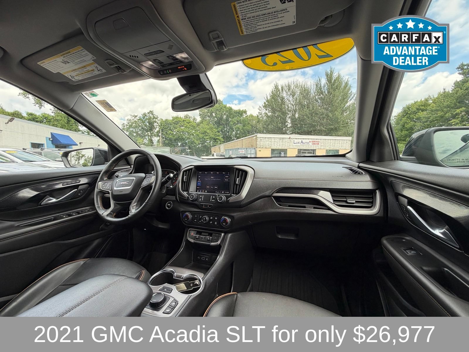 Used 2021 GMC Acadia SLT w/ Elevation Edition AWD/4WD image 10