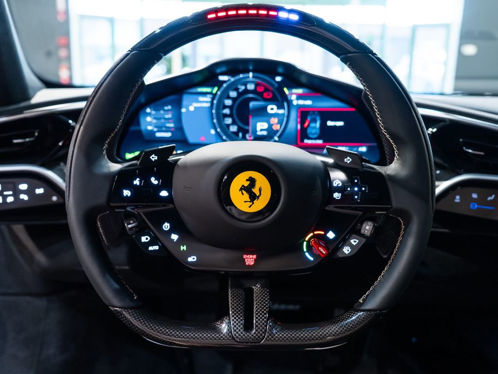 Certified 2025 Ferrari 296 GTB RWD image 5