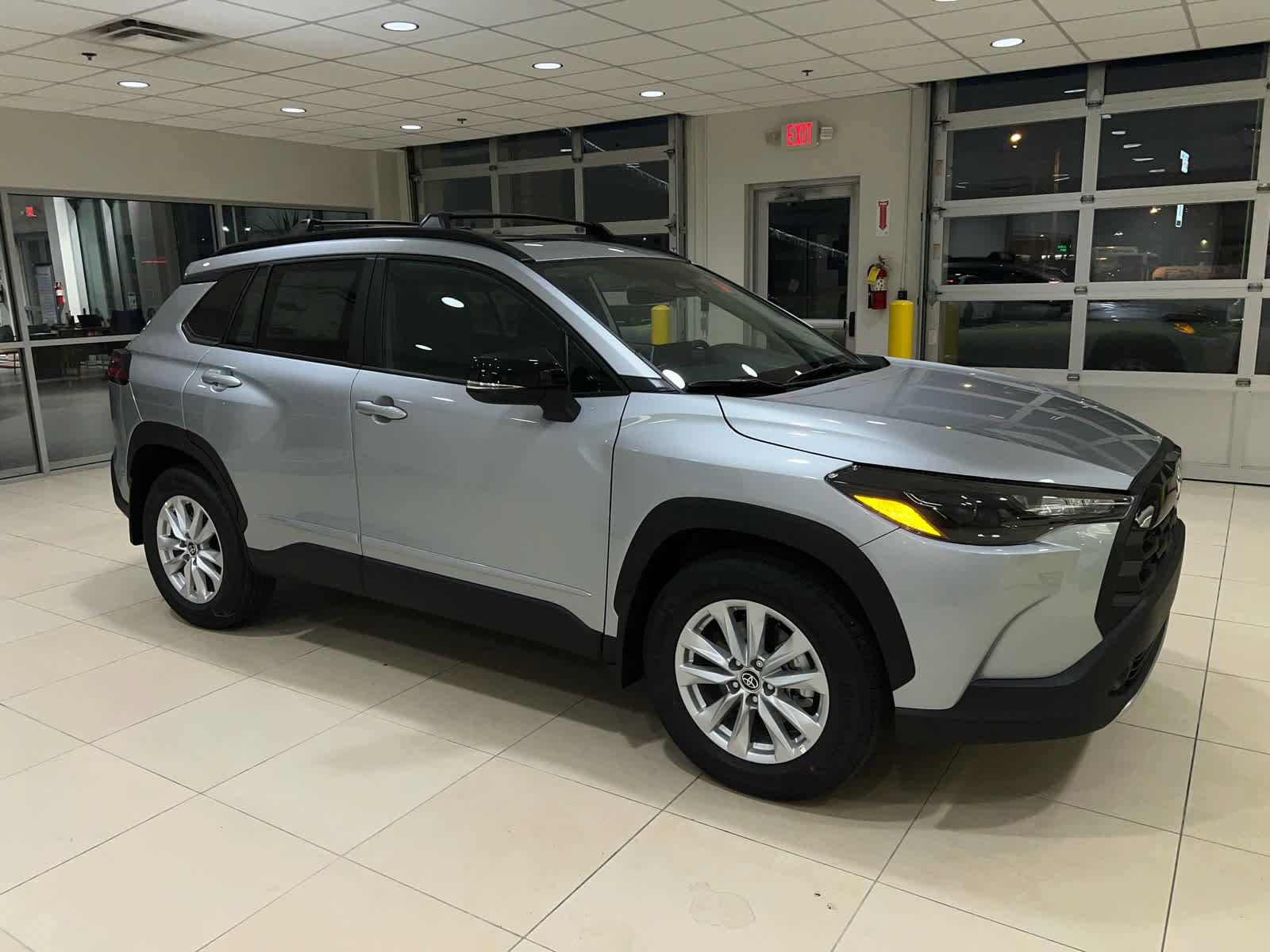 New 2026 Toyota Corolla Cross LE w/ Moonroof Package