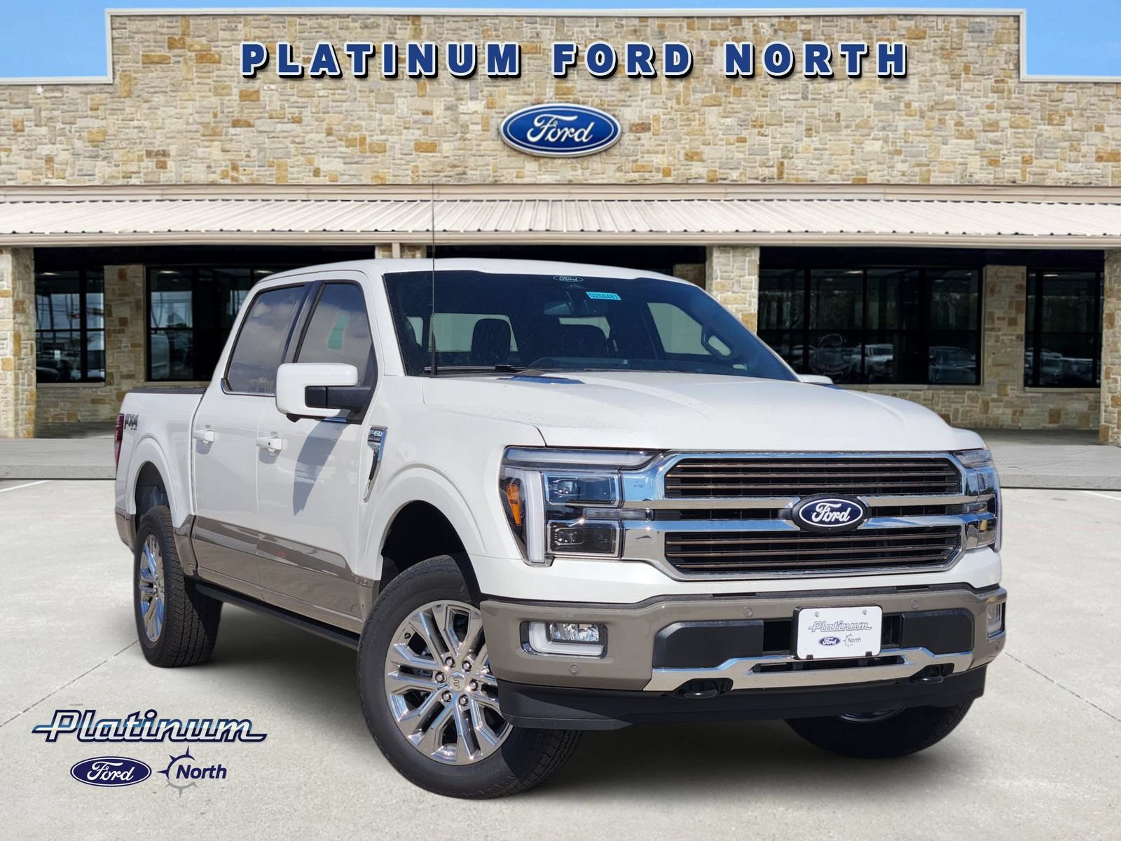 New 2026 Ford F150 King Ranch w/ Equipment Group 601A High AWD/4WD image 1