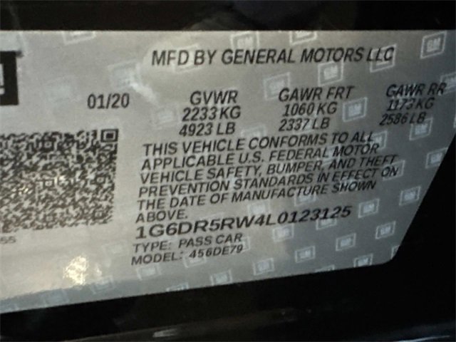 Used 2020 Cadillac CT5 V w/ Premium Package image 25