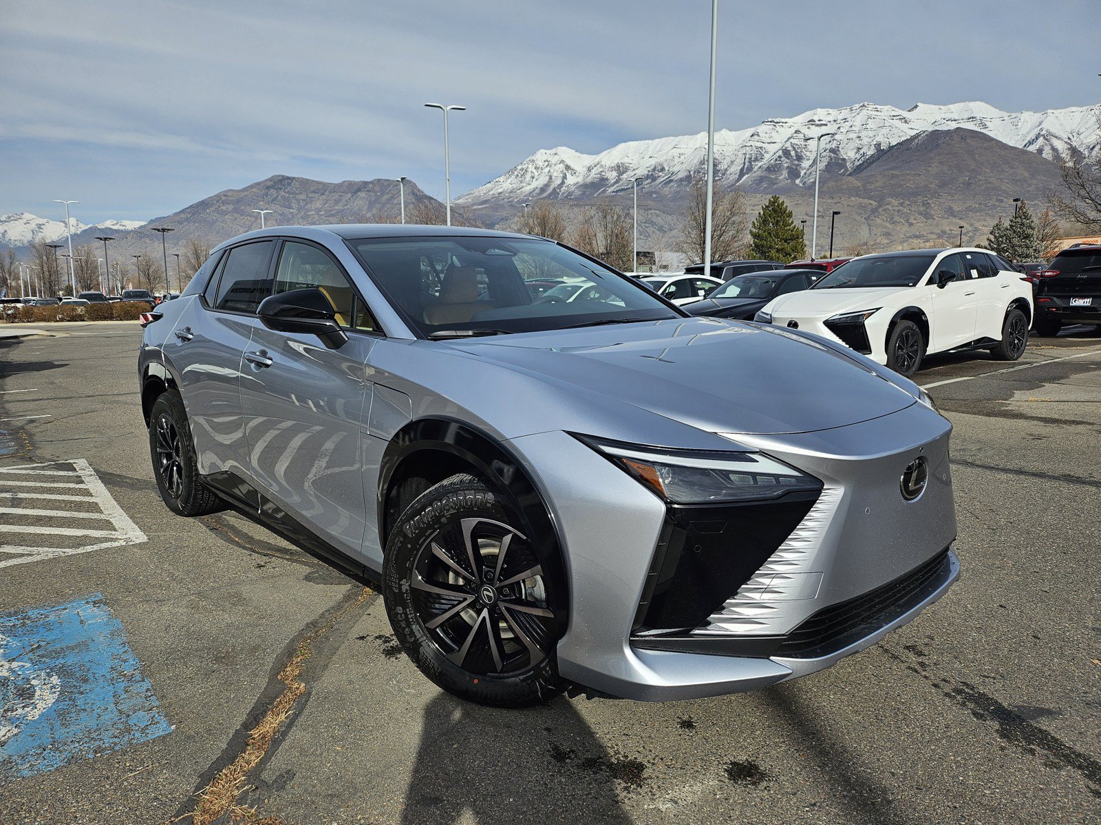 New 2026 Lexus RZ 450e AWD w/ Cold Area Package image 3