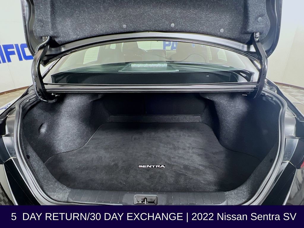 Used 2022 Nissan Sentra SV w/ All-Weather Package image 28