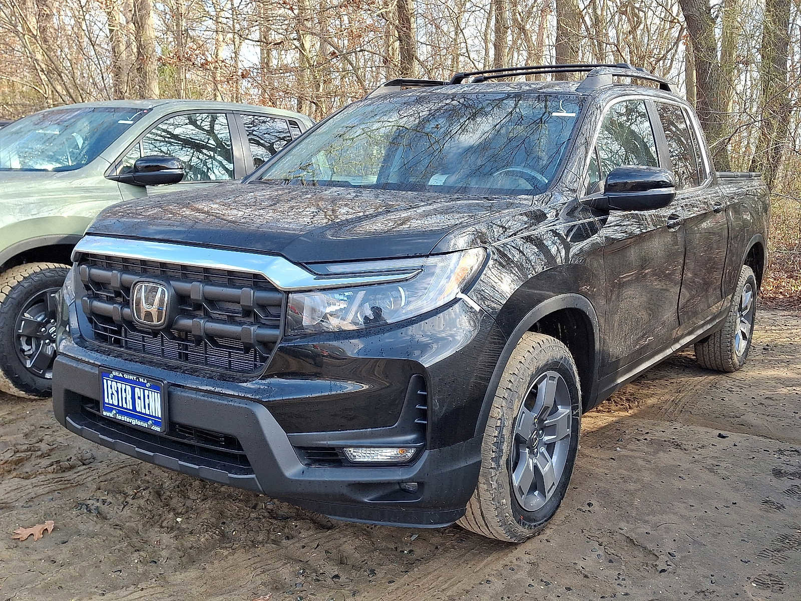 New 2026 Honda Ridgeline RTL