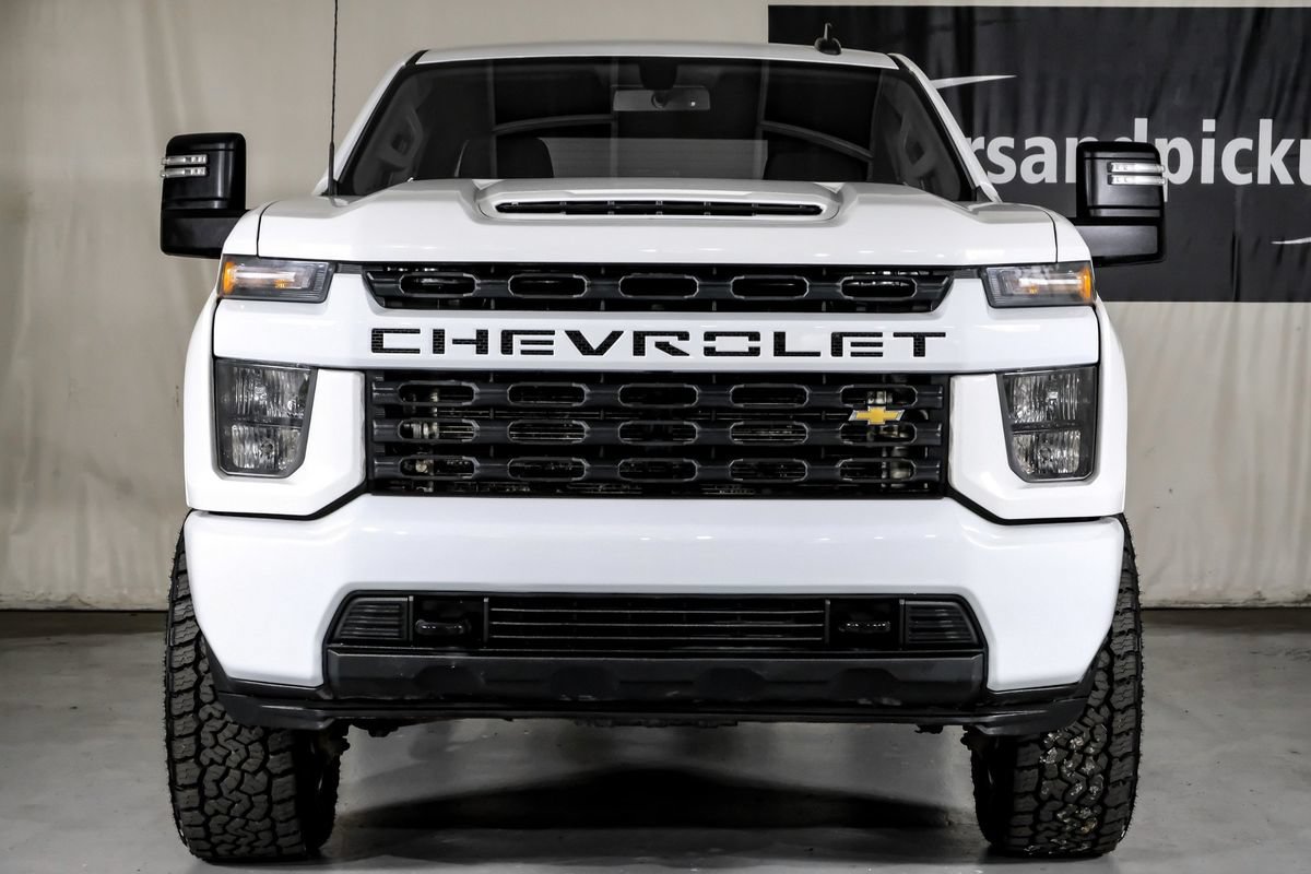 Used 2021 Chevrolet Silverado 2500 LT w/ Fleet Comfort Package AWD/4WD image 3