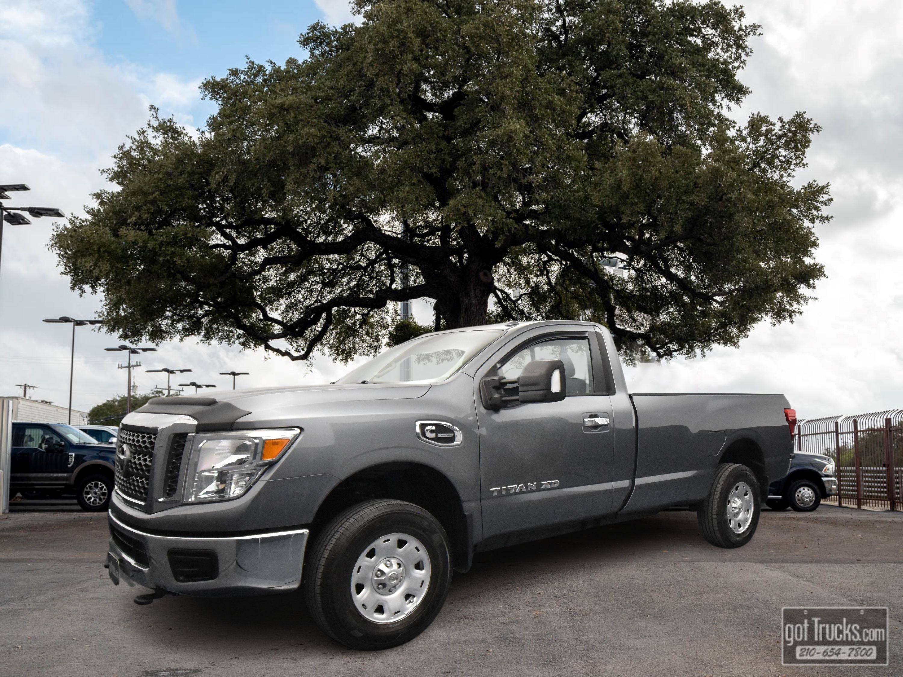 Used 2017 Nissan Titan SV
