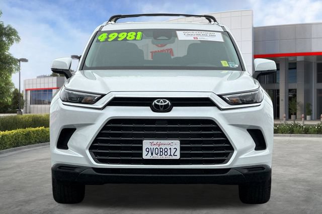 Certified 2026 Toyota Grand Highlander AWD image 11