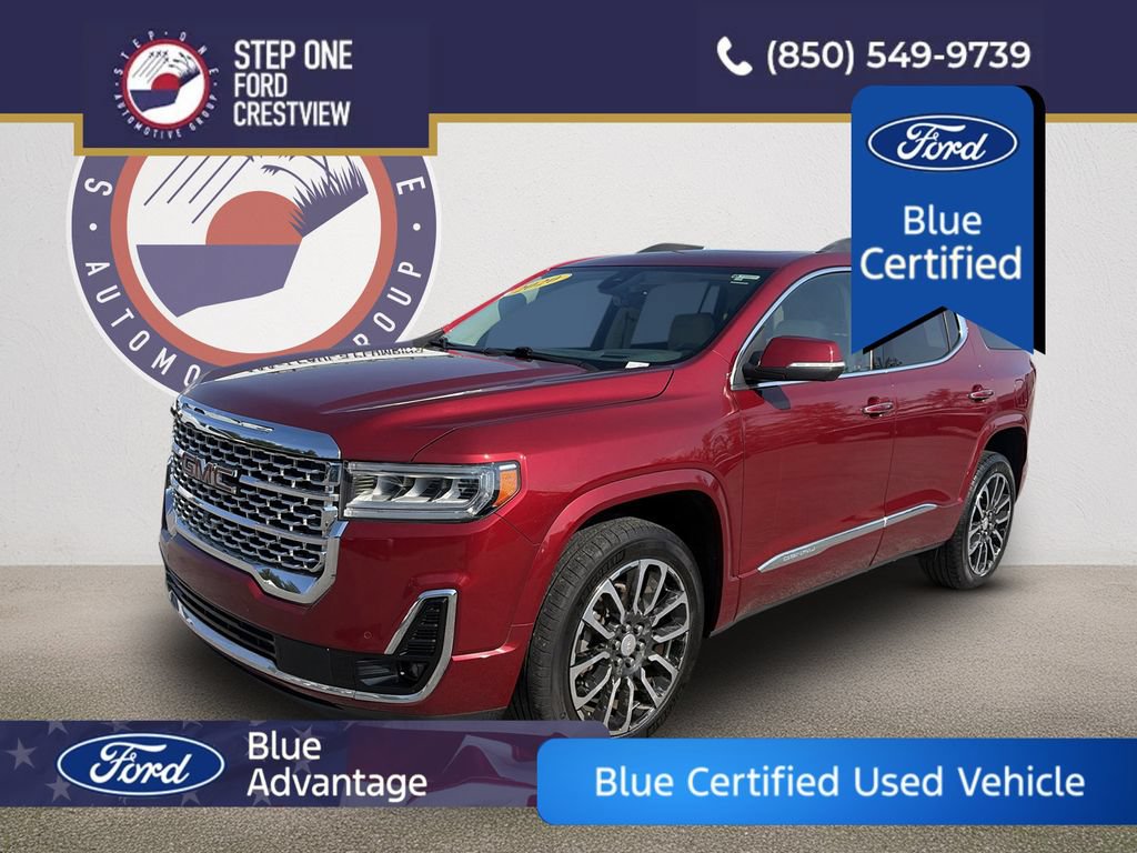 Used 2020 GMC Acadia Denali w/ Technology Package FWD image 1