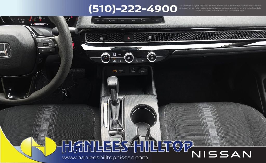 Used 2024 Honda Civic LX image 36