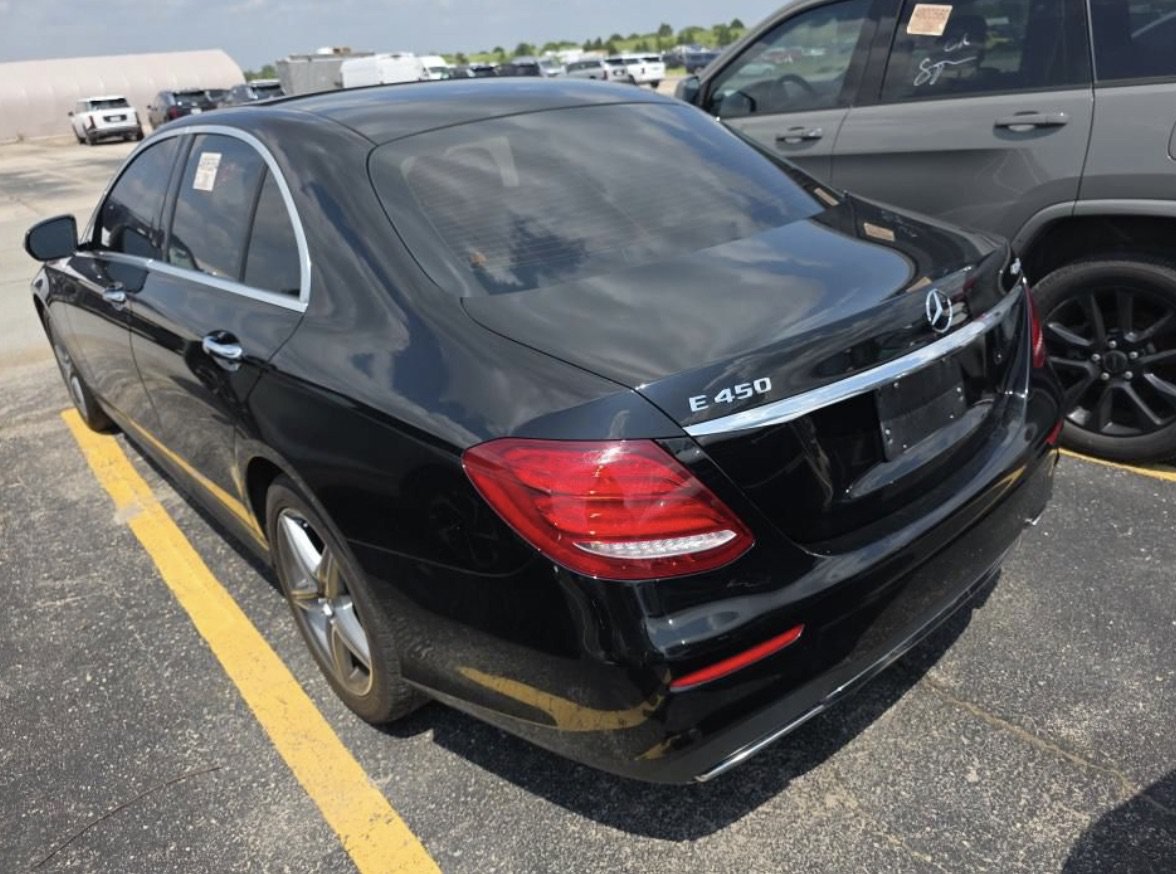 Used 2019 Mercedes-Benz E 450 4MATIC Sedan w/ Driver Assistance Package image 4