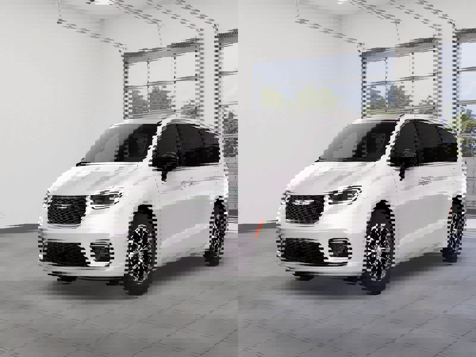 New 2026 Chrysler Pacifica Select image 1