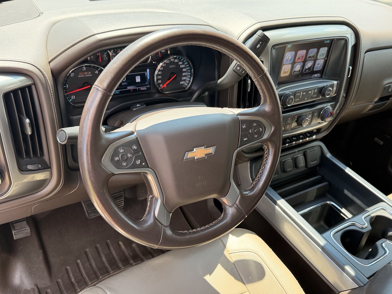 Used 2017 Chevrolet Silverado 1500 LTZ Z71 w/ LTZ Plus Package AWD/4WD image 17
