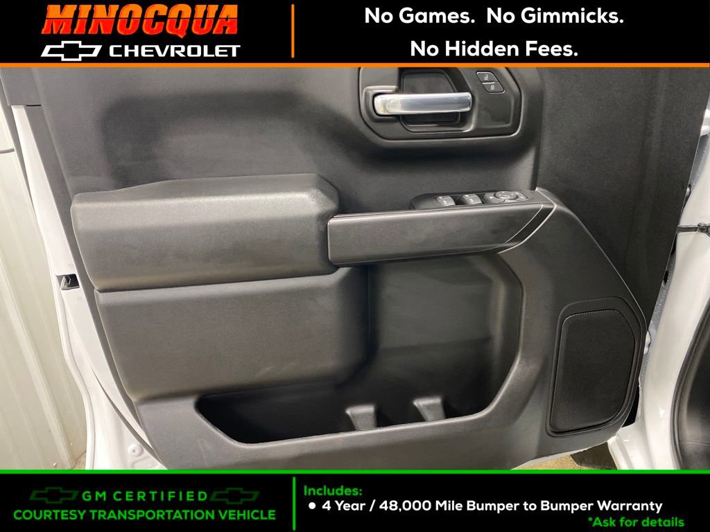 New 2025 Chevrolet Silverado 1500 Custom AWD/4WD image 36