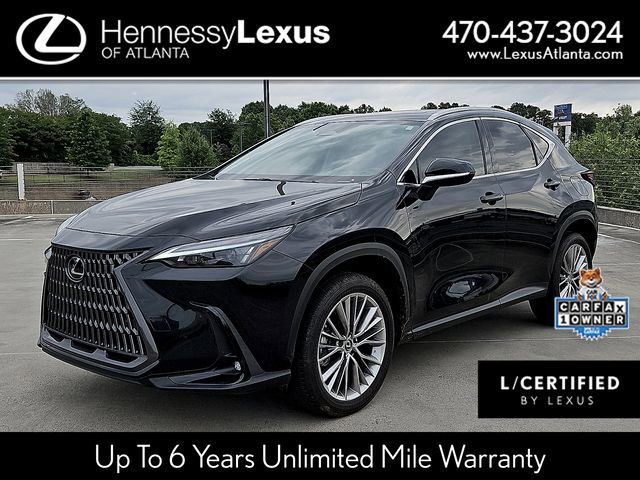 Used 2025 Lexus NX 350h AWD w/ Accessory Package (2T) image 1