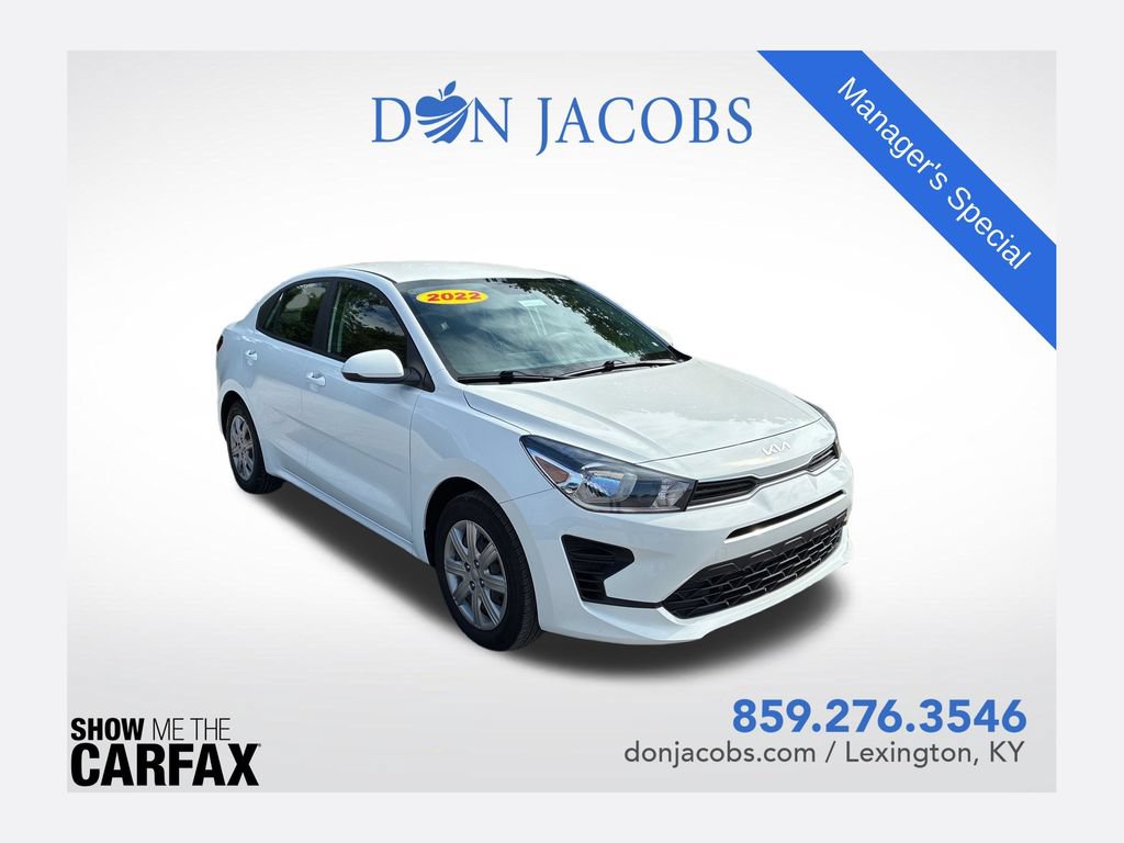 Used 2022 Kia Rio LX FWD image 1