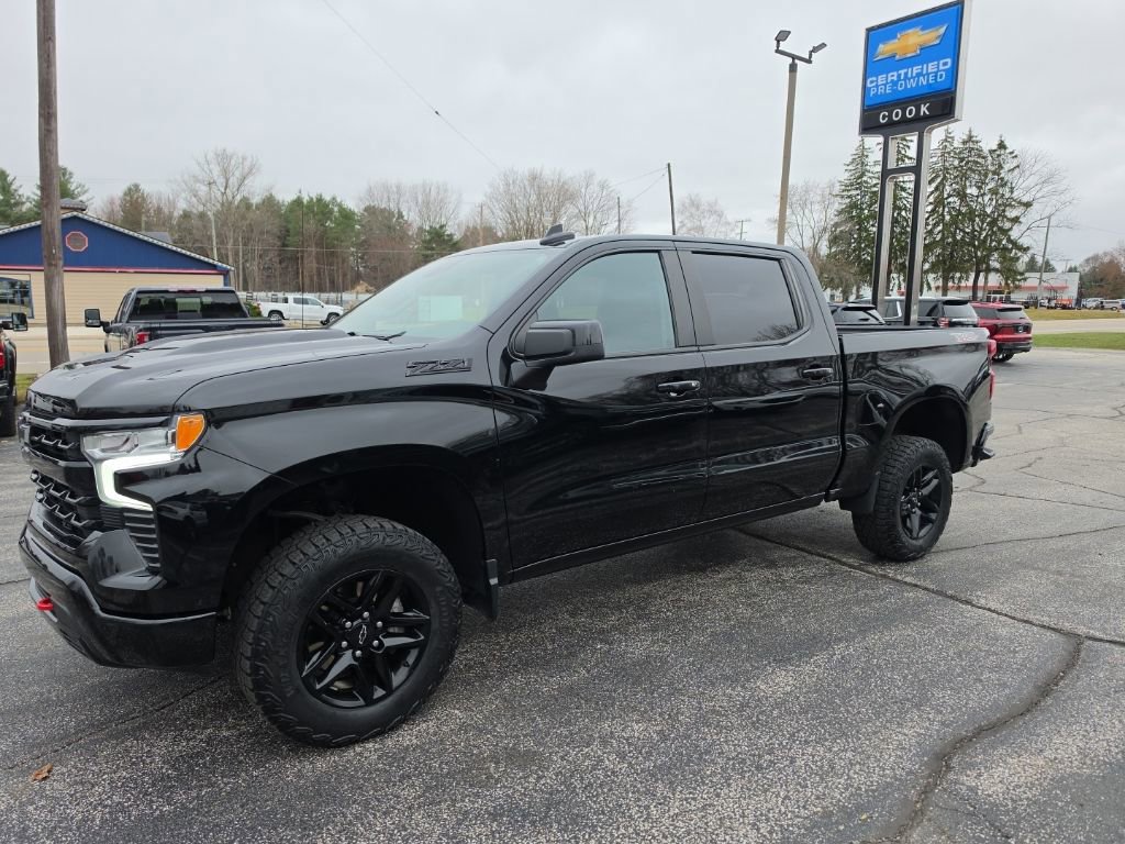 Certified 2023 Chevrolet Silverado 1500 LT Trail Boss w/ Protection Package image 3