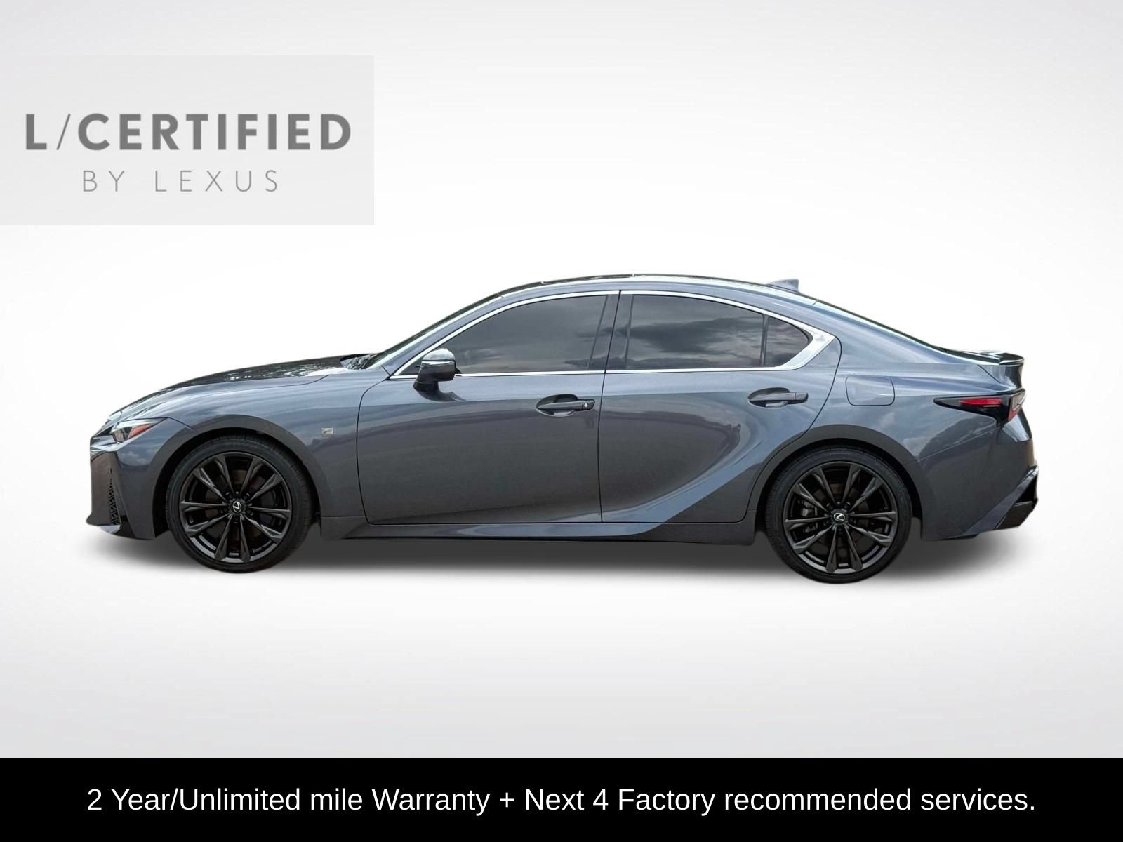 Used 2024 Lexus IS 350 F Sport RWD image 7